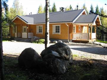 Фотографии Шале Kuusitorppa г. Varpaisjärvi (Финляндия) №1 Фото Шале Kuusitorppa г. Varpaisjärvi 1