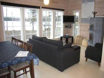 Фото номера Дом для отпуска Дома для отпуска Holiday Home Vipuniementie 121- apart- 2 г. Varpaisjärvi 38
