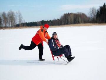 Фото номера Дом для отпуска Дома для отпуска Holiday Home Vipuniementie 121- apart- 2 г. Varpaisjärvi 17