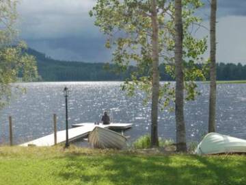 Фото номера Дом для отпуска Дома для отпуска Holiday Home Vipuniementie 121- apart- 2 г. Varpaisjärvi 18