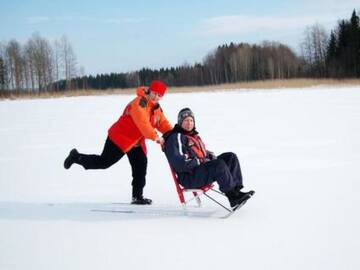 Фото номера Дом для отпуска Дома для отпуска Holiday Home Vipuniementie 121- apart- 2 г. Varpaisjärvi 43